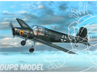 Special Hobby maquette avion 48120 BÜCKER BÜ-181 "BESTMANN" 1/48