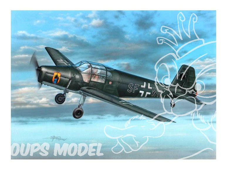 Special Hobby maquette avion 48120 BÜCKER BÜ-181 "BESTMANN" 1/48