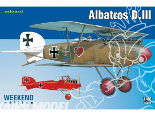 EDUARD maquette avion 8438 Albatros D.III WeekEnd Edition 1/48
