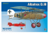 EDUARD maquette avion 8438 Albatros D.III WeekEnd Edition 1/48
