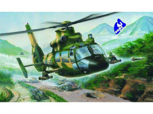 Trumpeter maquette avion 02802 HELICOPTERE CHINOIS Z-9G 1/48