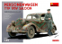 Mini Art personnages militaires 35203 Personenwagen Type 170V Saloon inclus chauffeur 1/35