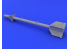 Eduard kit d&#039;amelioration brassin 648028 AIM-9B Sidewinder 1/48