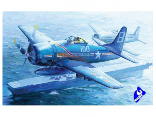 TRUMPETER maquette avion 02247 GRUMMAN F8F-1 BEARCAT 1/32