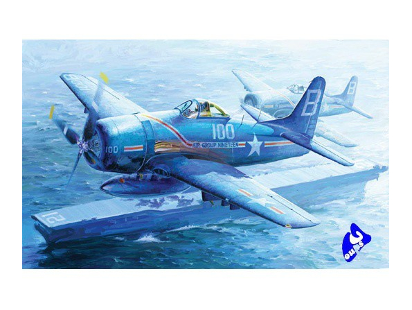 TRUMPETER maquette avion 02247 GRUMMAN F8F-1 BEARCAT 1/32