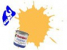 HUMBROL Peinture enamel 024 Jaune Avion Ecole