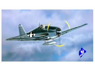 TRUMPETER maquette avion 02256 GRUMMAN F6F-3 "HELLCAT" 1/32