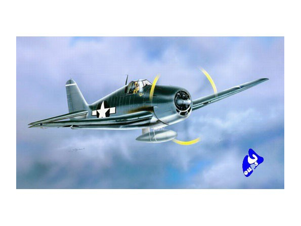 TRUMPETER maquette avion 02256 GRUMMAN F6F-3 "HELLCAT" 1/32