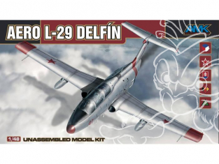 AMK maquette avion 88002 Aero L-29 Delfin 1/48