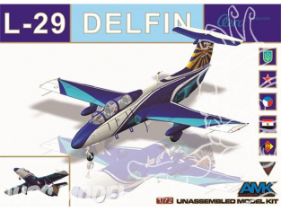 AMK maquette avion 86001 Aero L-29 Delfin 1/72