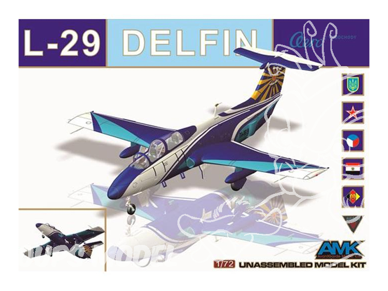 AMK maquette avion 86001 Aero L-29 Delfin 1/72