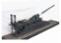 Soar Art Workshop Maquette miliaire 35001 Dora Canon sur Rail Edition Limitée 1/35