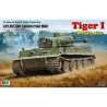 Rye Field Model maquette militaire 5003 Tigre I Début de production Front Est 1943 Interieur complet 1/35