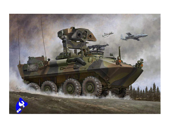 Trumpeter maquette militaire 00372 USMC LAV-AT 1/35