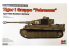Rye Field Model maquette militaire 5005 Tigre I Groupe &quot;Fehrmann&quot; Avril 1945 Allemagne du Nord 1/35
