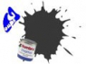HUMBROL Peinture enamel 033 Noir Mat