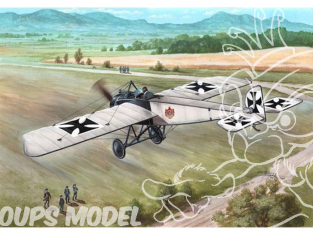 Special Hobby maquette avion 48176 PFALZ E.1 1916 1/48