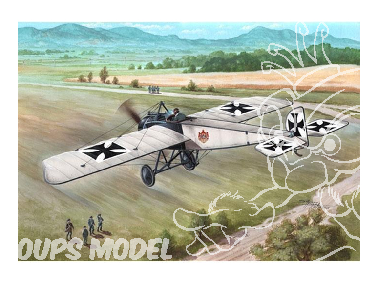 Special Hobby maquette avion 48176 PFALZ E.1 1916 1/48