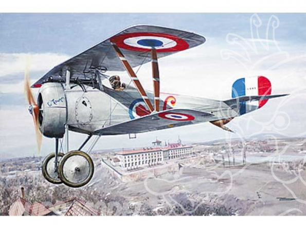 Roden maquettes avion 611 NIEUPORT 24 bis 1/32