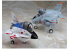 Hasegawa maquette avion 60513 EGGPLANE F-2 et T-4 ADTW 60th Anniversaire