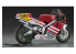 Hasegawa maquette moto 52138 BariBari Legend Honda NSR500 1/12