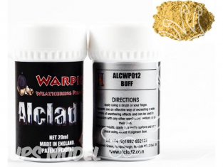 Pigments Alclad II Warpigs ALCWP012 Pigments Chamois 20ml