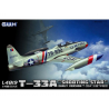 Great Wal Hobby maquette avion L4819 T-33A "Shooting Star" Premiere version 1/48