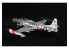 Great Wal Hobby maquette avion L4819 T-33A &quot;Shooting Star&quot; Premiere version 1/48