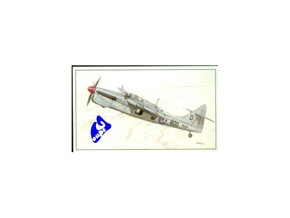 Special Hobby maquette avion 48069 Fairey Barracuda Mk.5 1/48