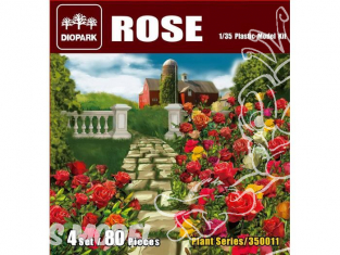 Diopark diorama 35011 Roses 1/35