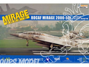 Kinetic maquette avion K48037 ROCAF (Taiwan) Mirage 2000-5Di 1/48