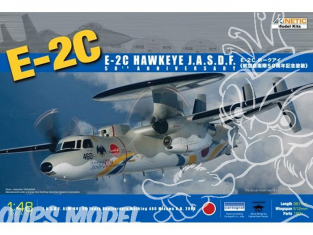 Kinetic maquette avion K48014 E-2C Hawkeye JASDF 1/48