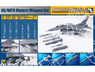 SKUNKMODEL kit amelioration militaire 48006 Modern Weapons Set US/NATO 1/48