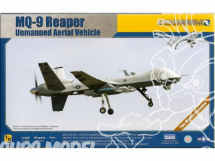 SKUNKMODEL diorama avion 72003 General Atomics MQ-9 REAPER (inclus 2 kits) 1/72