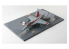 SKUNKMODEL diorama avion 48020 Pont du USN Nimitz avec deflecteur et catapulte 1/48