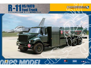 SKUNKMODEL vehicule avion 62001 R-11 US/NATO camion citerne 1/48