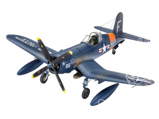 Revell 63955 Model Set Chance Vought F4U-4 Corsair 1/72