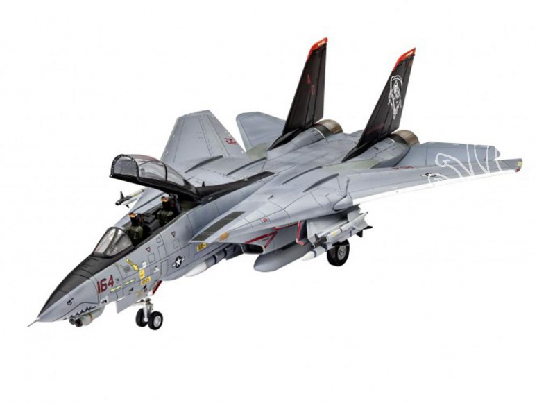 Revell 63960 Model Set Grumman F-14D Super Tomcat 1/72