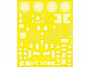 Eduard Express Mask CX464 B-17G Airfix 1/72