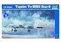 Trumpeter maquette avion 01601 TUPOLEV Tu-95 MS Bear-H 1/72