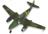 Academy maquette avion 12542 Me262A-1/2 Last Ace 1/72