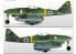 Academy maquette avion 12542 Me262A-1/2 Last Ace 1/72