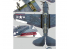 Academy maquette avion 12545 U.S. Navy SB2C-4 Operation Iceberg 1/72