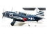 Academy maquette avion 12545 U.S. Navy SB2C-4 Operation Iceberg 1/72