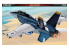 Academy maquette avion 12535 USN F/A-18F VFA-103 Jolly Rogers 1/72