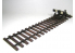 Mini Art maquette militaire 35568 Rail de trains avec butoir largeur de la voie 42mm 1/35