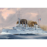 HOBBY BOSS maquette bateau 86503 Cuirasse de la marine Française DANTON 1/350