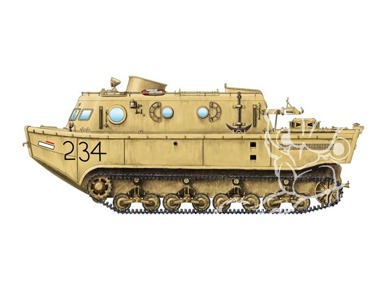 HOBBY BOSS maquette militaire 82918 Land Waser Schlepper allemand 1/72