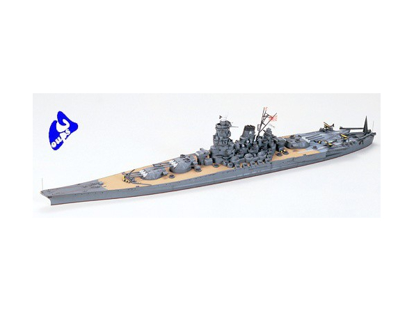 TAMIYA maquette bateau 31113 Japanese Battleship Yamato 1/700