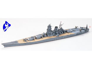 TAMIYA maquette bateau 31114 Japanese Battleship Musashi 1/700